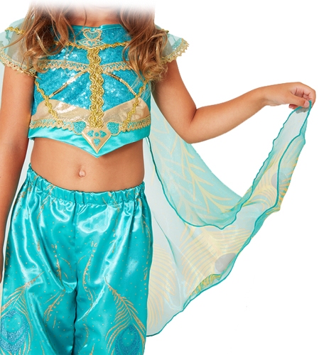 Jasmine 4 met haarband