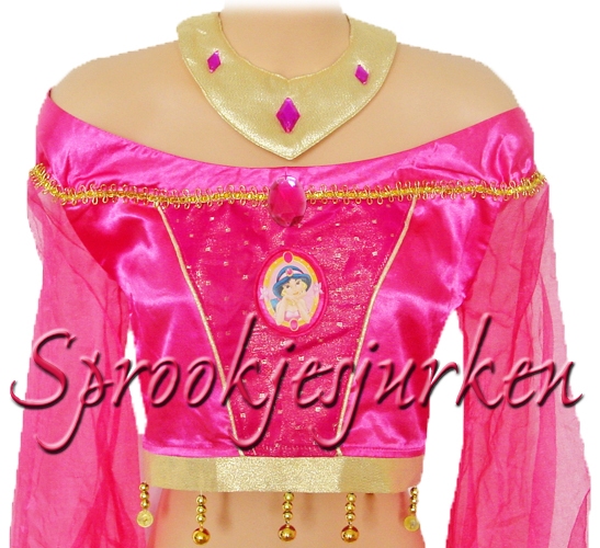 Jasmine roze (Aladdin, 1001 nacht)