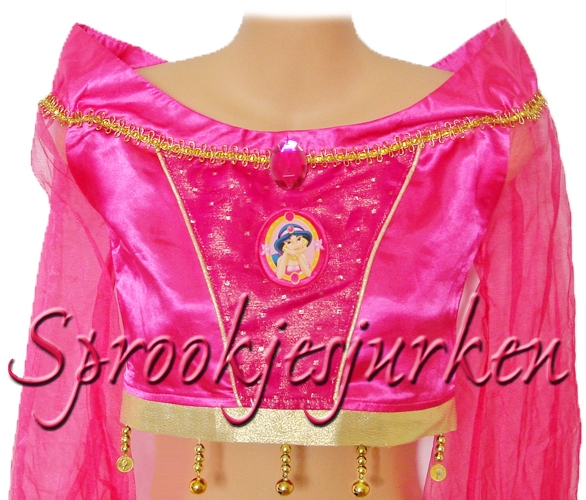 Jasmine roze (Aladdin, 1001 nacht)