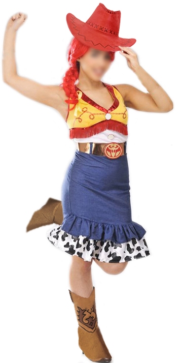 Jessie (jurk) uit Toy Story