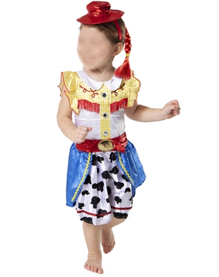 Jessie uit Toy Story met haarbandhoed en rode vlecht