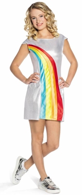 K3 regenboogjurk 1
