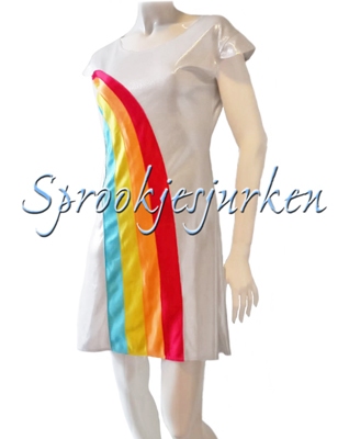 K3 regenboogjurk 1