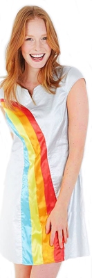 K3 regenboogjurk 2
