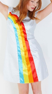 K3 regenboogjurk 2