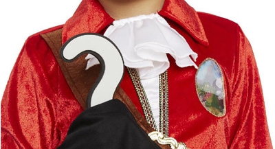 Kapitein Haak met accessoires
