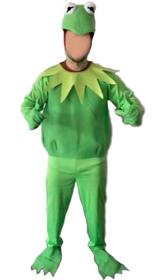 Kermit de kikker Muppets