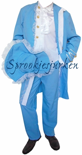 Lakei / Markies met hoed