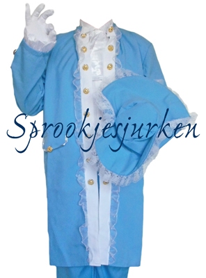 Lakei / Markies met hoed
