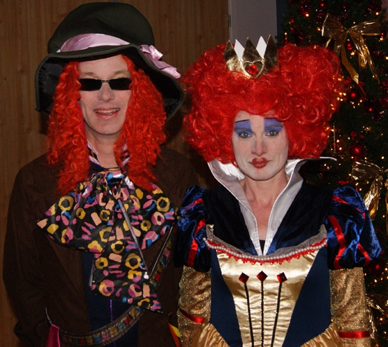 Mad Hatter 1 Gekke Hoedenmaker (Alice in Wonderland)
