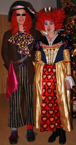 Mad Hatter 1 Gekke Hoedenmaker (Alice in Wonderland)