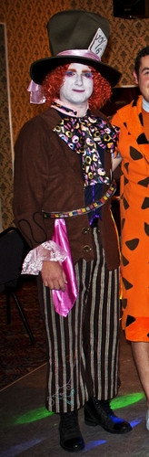 Mad Hatter 1 Gekke Hoedenmaker (Alice in Wonderland)