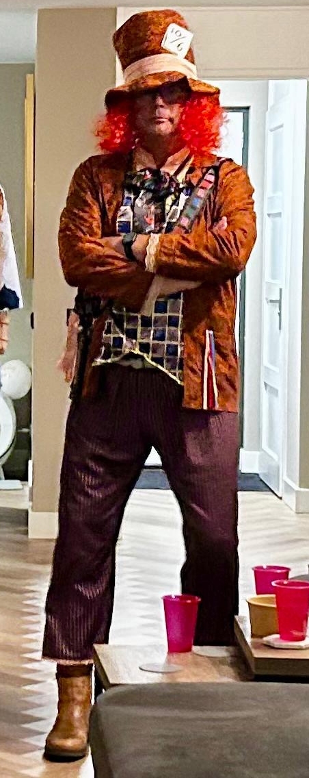 Mad Hatter 2 Gekke Hoedenmaker (Alice in Wonderland)