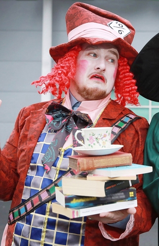 Mad Hatter/Gekke Hoedenmaker (Alice in Wonderland)
