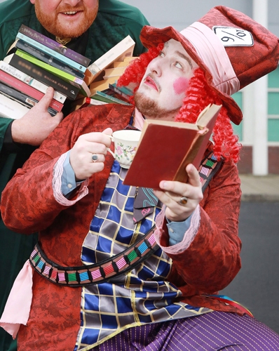 Mad Hatter/Gekke Hoedenmaker (Alice in Wonderland)