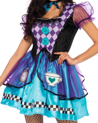 Mad Hatter/gekke hoedenmaker2 (Alice in Wonderland)