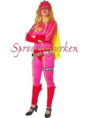 Mega Mindy met masker