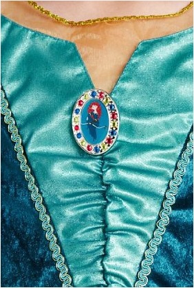 Merida / Brave met cape