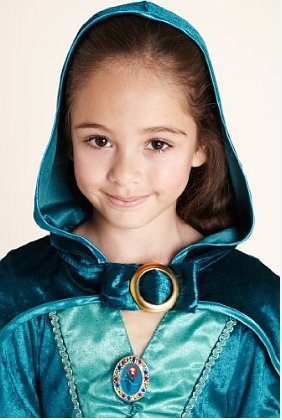 Merida / Brave met cape