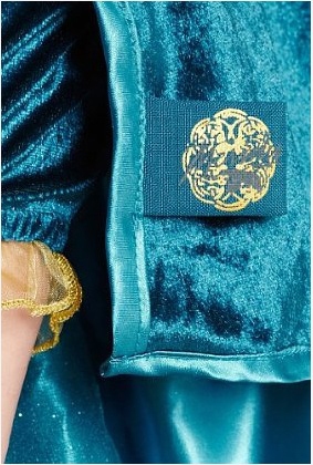 Merida / Brave met cape