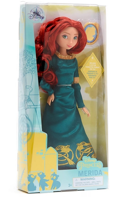 Merida (Brave) Disney pop met een broche