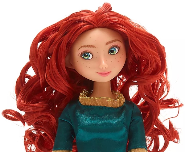 Merida (Brave) Disney pop met een broche