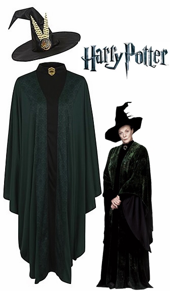 Minerva Anderling (McGonagall) Harry Potter