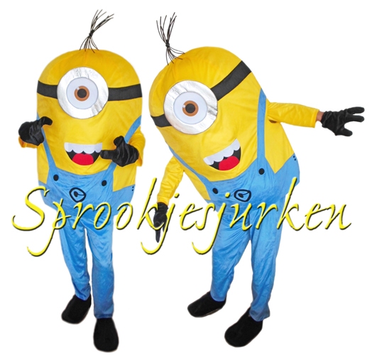 Minion, Minions Despicable Me mascotte
