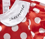 Minnie Mouse 2 rood met haarband