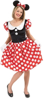Minnie Mouse rood