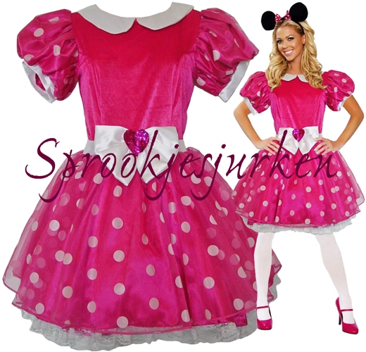 Minnie Mouse roze
