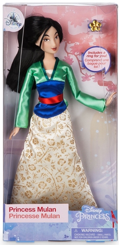Mulan Disney pop met een ring