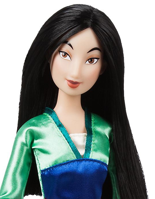 Mulan Disney pop met een ring