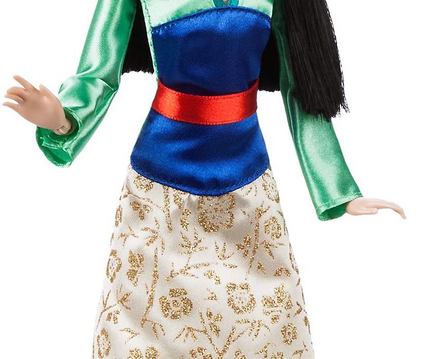 Mulan Disney pop met een ring