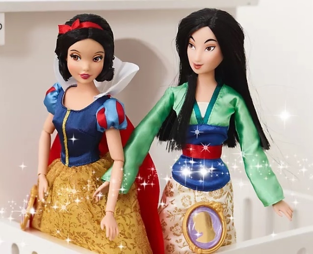 Mulan Disney pop met een ring