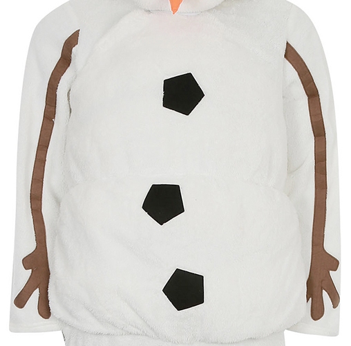 Olaf / Olof / sneeuwpop (Frozen)