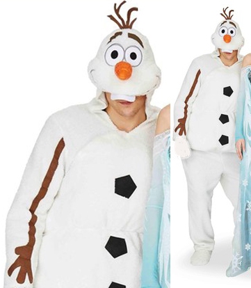 Olaf / Olof / sneeuwpop (Frozen)
