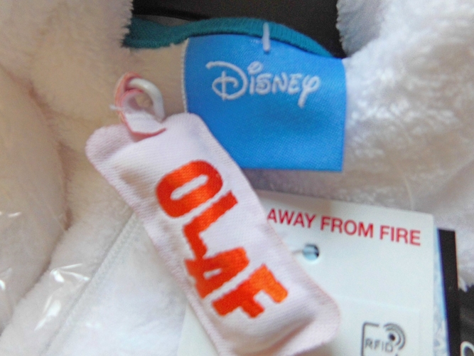 Olaf 2 uit Frozen