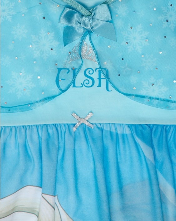 omkeerbaar Elsa/Anna/Olaf pyjama MET CAPE