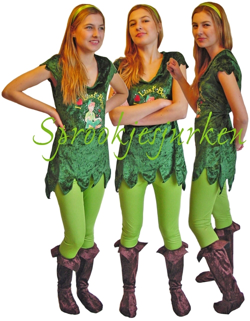 Peter Pan dames