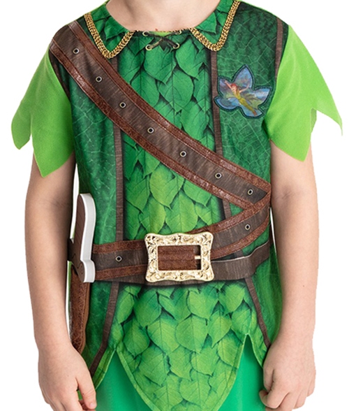 Peter Pan met accessoires