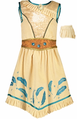 Pocahontas 2 met armband