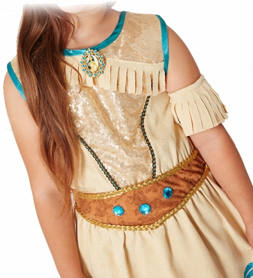 Pocahontas 2 met armband