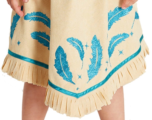 Pocahontas 2 met armband