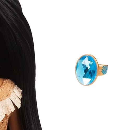 Pocahontas Disney pop met een ring