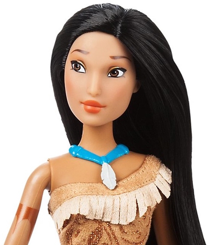 Pocahontas Disney pop met een ring