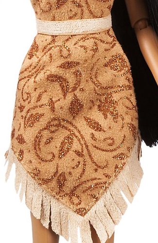 Pocahontas Disney pop met een ring