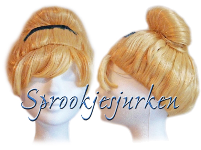 pruik Assepoester 2