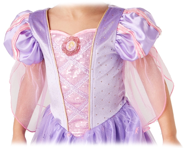Rapunzel 2 luxe met hoepel