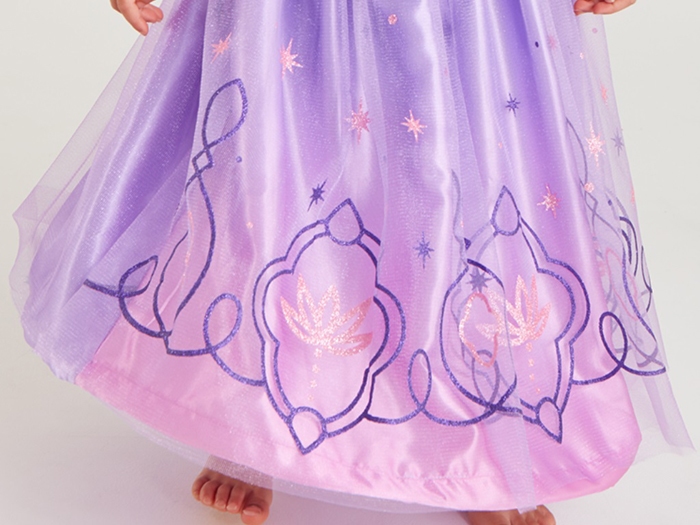 Rapunzel 2 luxe met hoepel